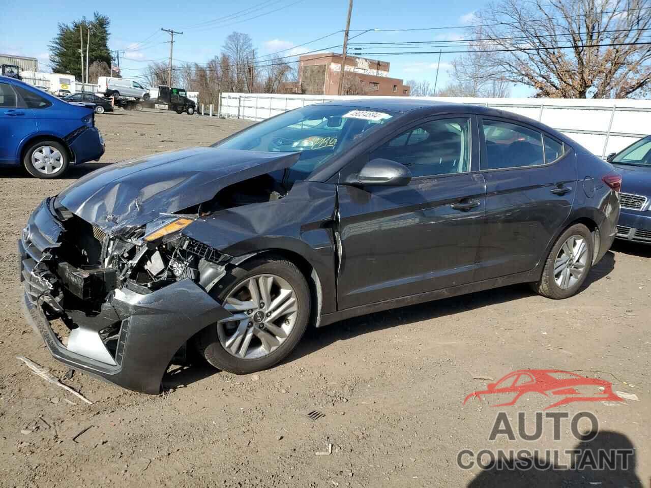 HYUNDAI ELANTRA 2020 - 5NPD84LF2LH558800