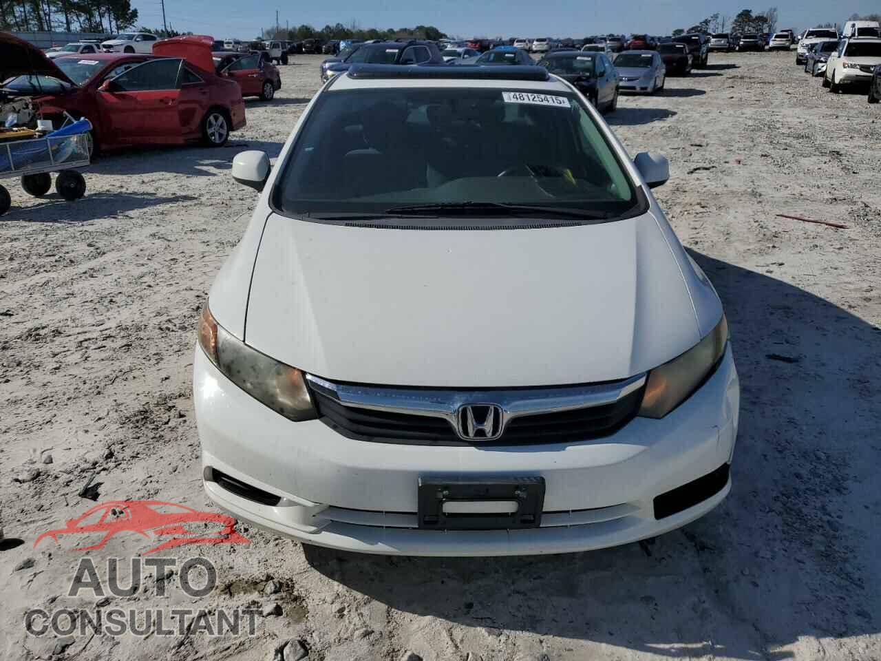 HONDA CIVIC 2012 - 2HGFB2F81CH313167