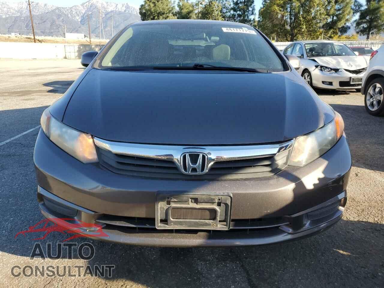 HONDA CIVIC 2012 - 19XFB2F93CE300634