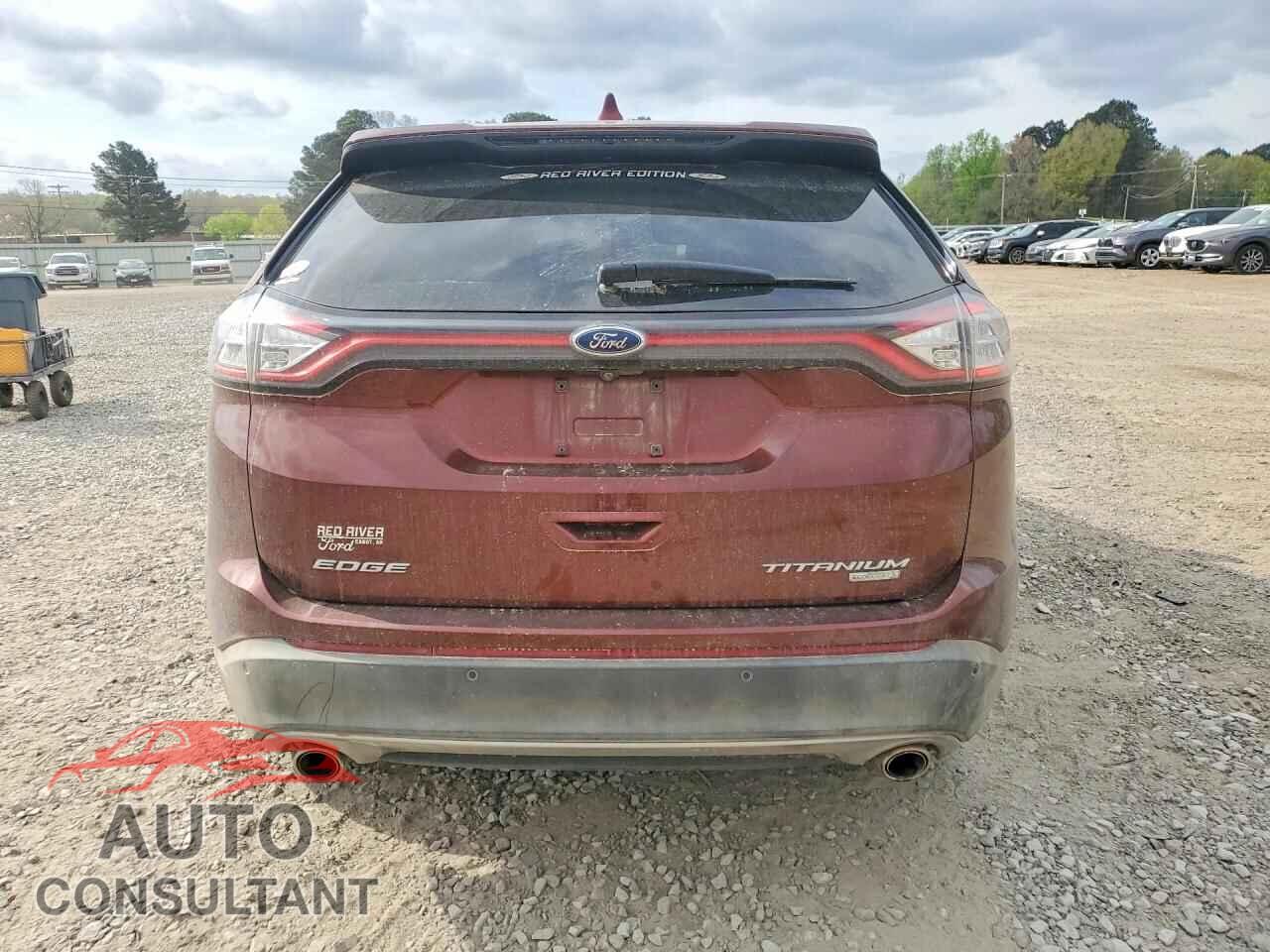 FORD EDGE 2015 - 2FMTK3K96FBB19582