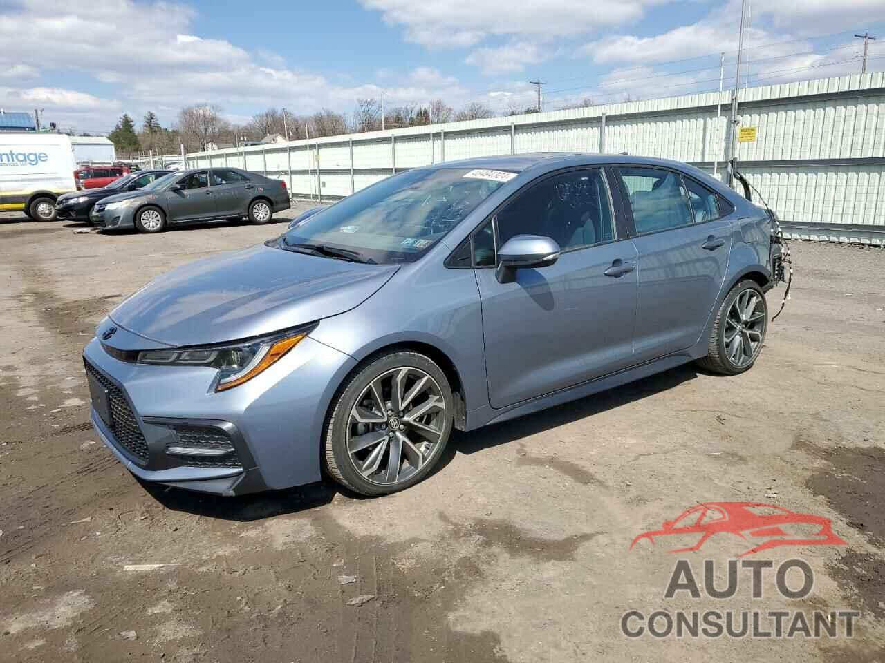 TOYOTA COROLLA 2021 - 5YFP4MCE0MP079568