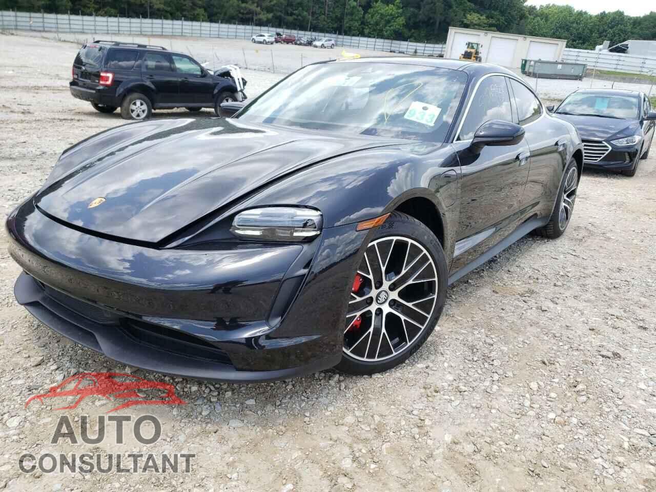 PORSCHE TAYCAN 2022 - WP0AB2Y18NSA43572