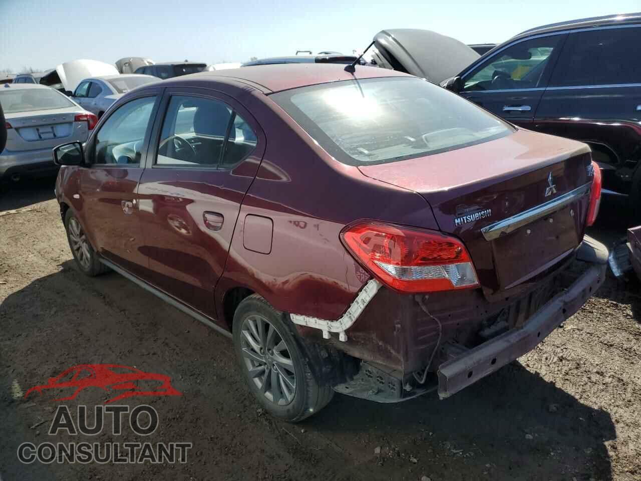 MITSUBISHI MIRAGE 2019 - ML32F3FJXKHF00749