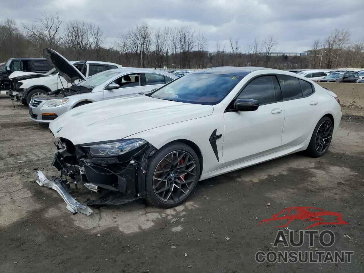 BMW M8 2023 - WBSGV0C07PCL96215