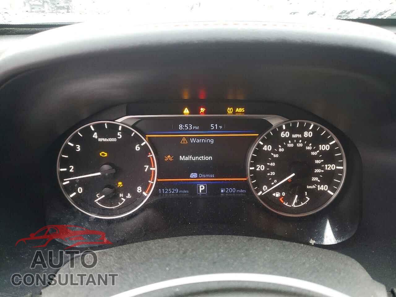 NISSAN ALTIMA 2019 - 1N4BL4CVXKC188564