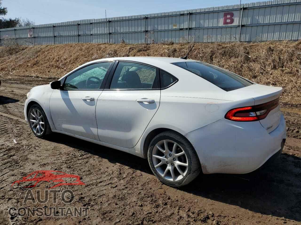 DODGE DART 2013 - 1C3CDFBA8DD302438