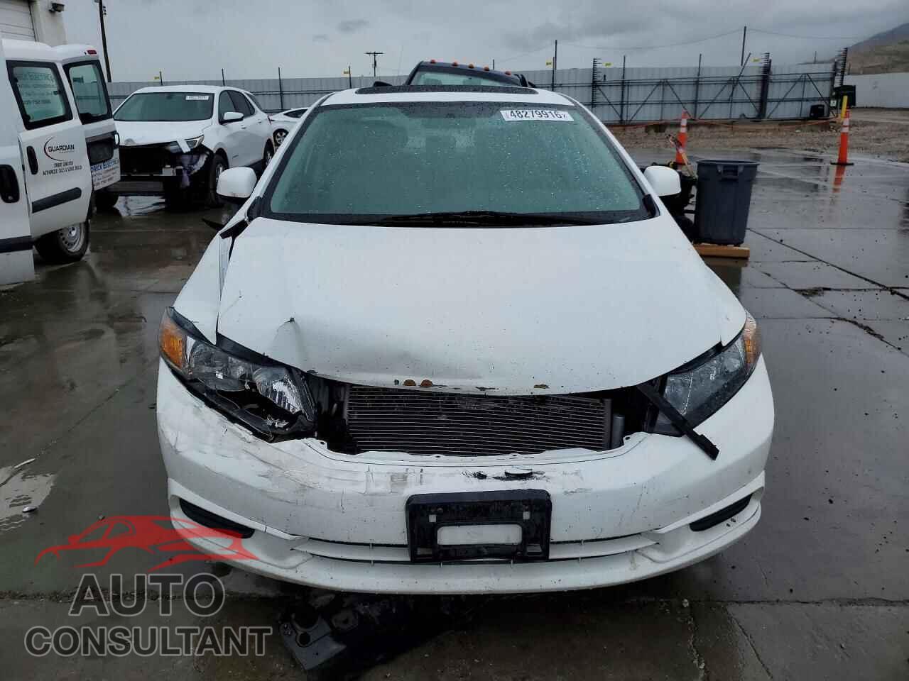 HONDA CIVIC 2012 - 2HGFB2F96CH552030