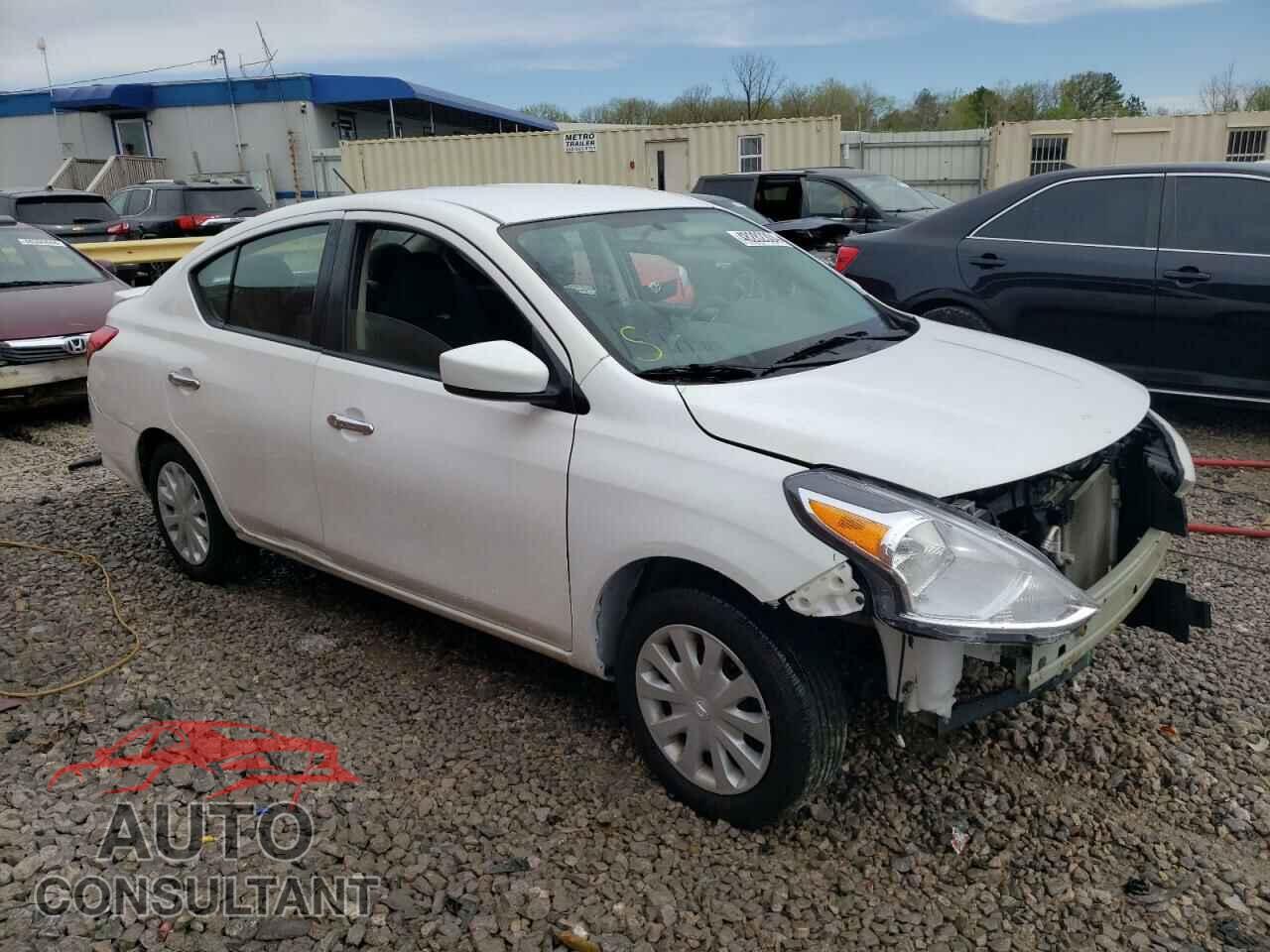 NISSAN VERSA 2019 - 3N1CN7AP3KL829222