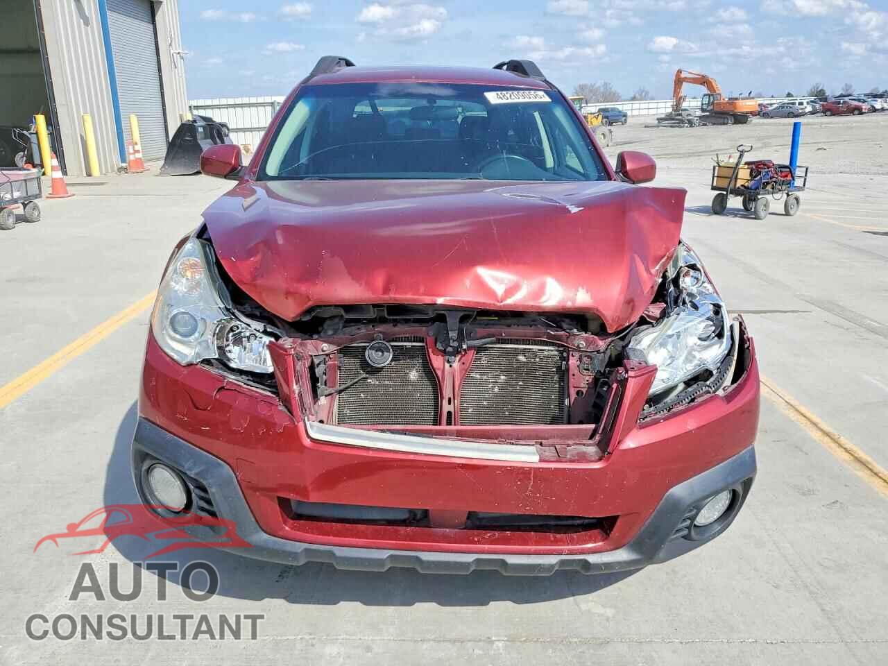 SUBARU OUTBACK 2014 - 4S4BRCCC0E3273608