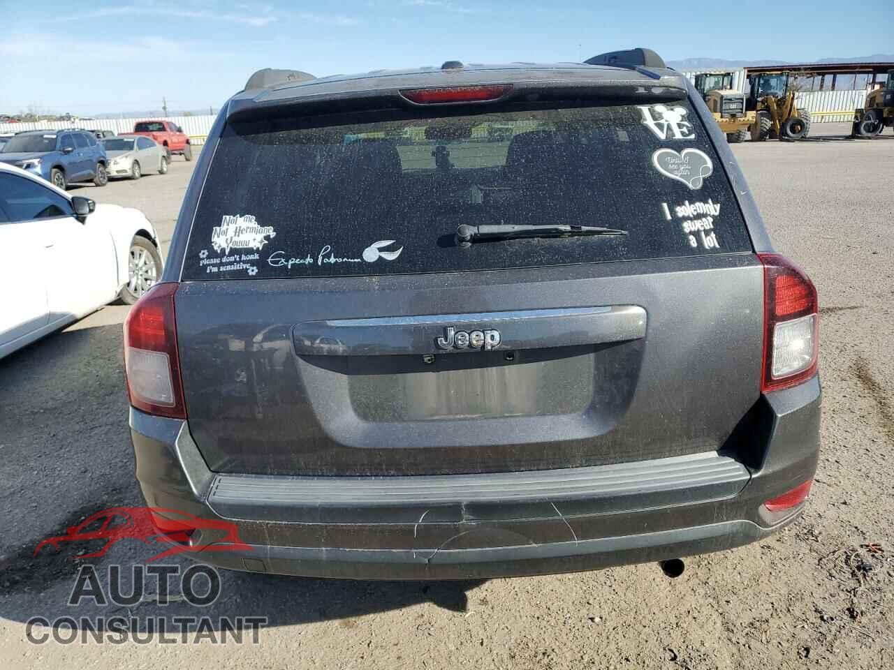 JEEP COMPASS 2017 - 1C4NJCBA3HD147301
