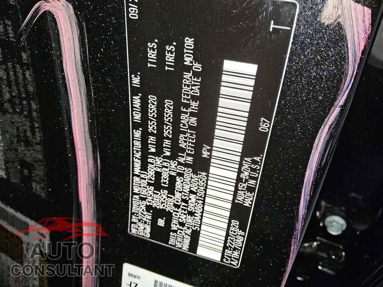 LEXUS UNKNOWN 2026 - 5TDAAAB64TS049504