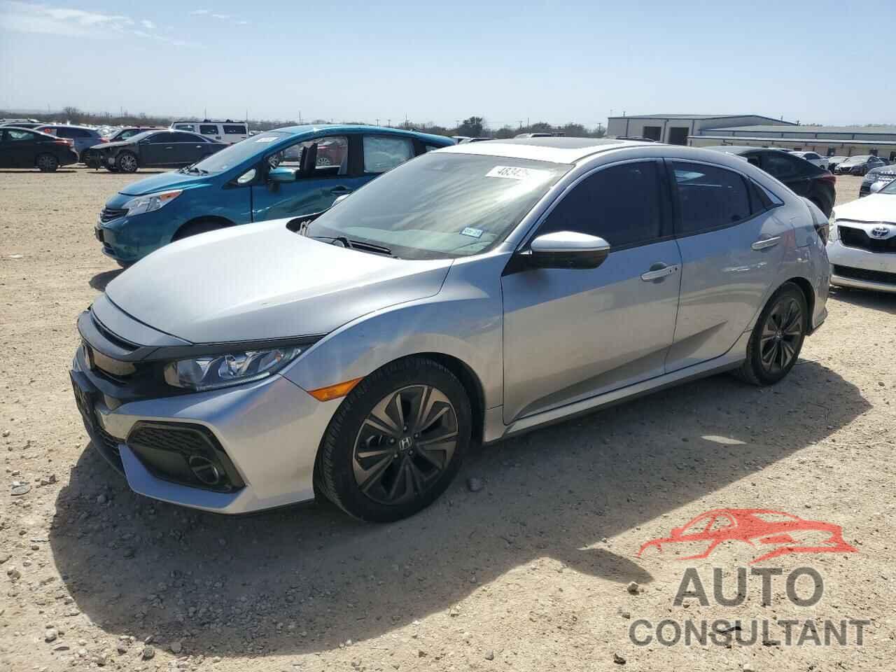 HONDA CIVIC 2019 - SHHFK7H66KU208196