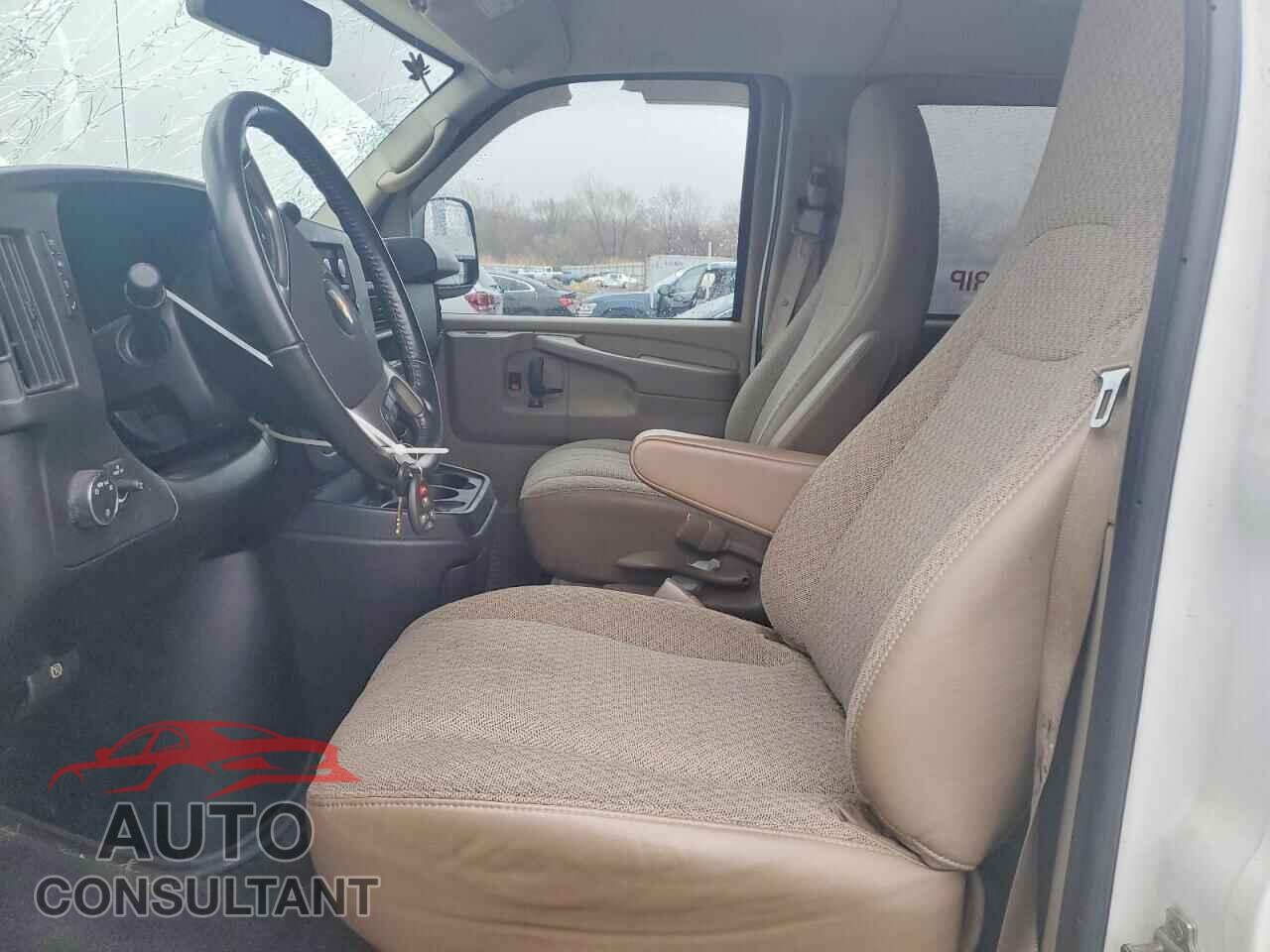 CHEVROLET EXPRESS 2013 - 1GNSGCF49D1160580