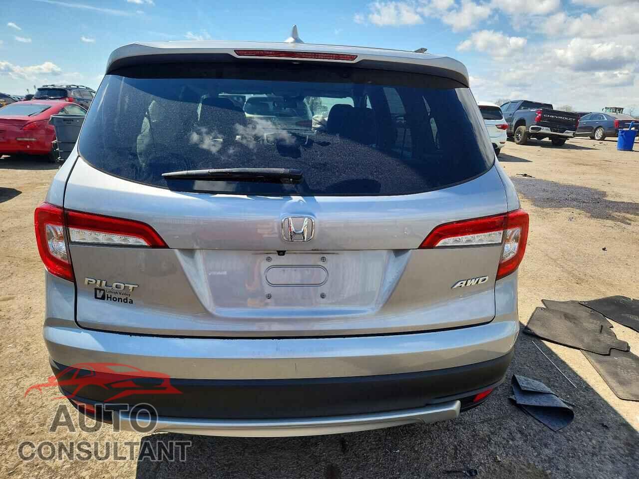 HONDA PILOT 2021 - 5FNYF6H39MB049336