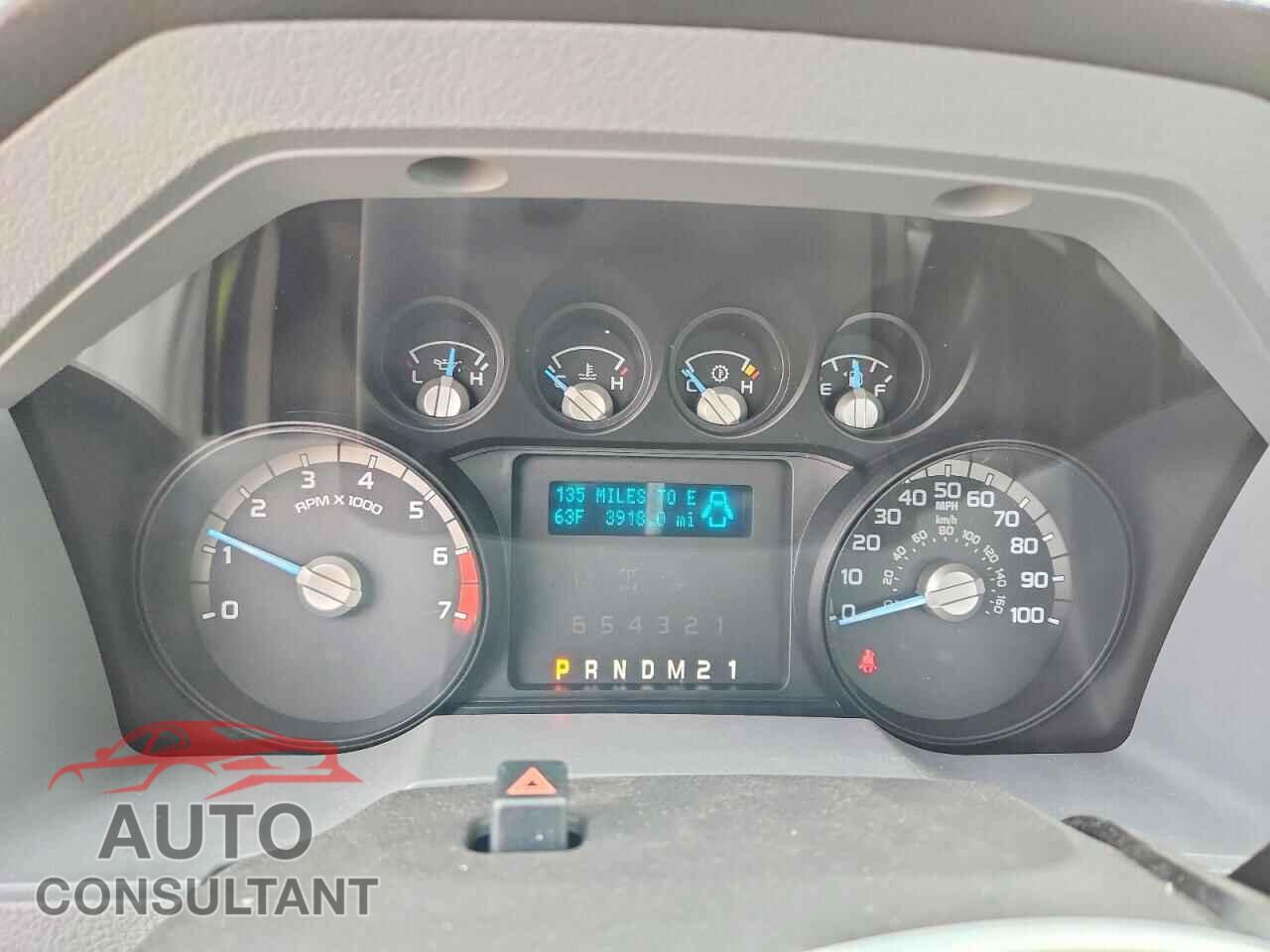 FORD F250 2013 - 1FTBF2A61DEB81978