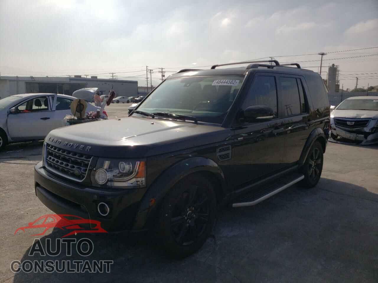 LAND ROVER LR4 2016 - SALAG2V65GA796752