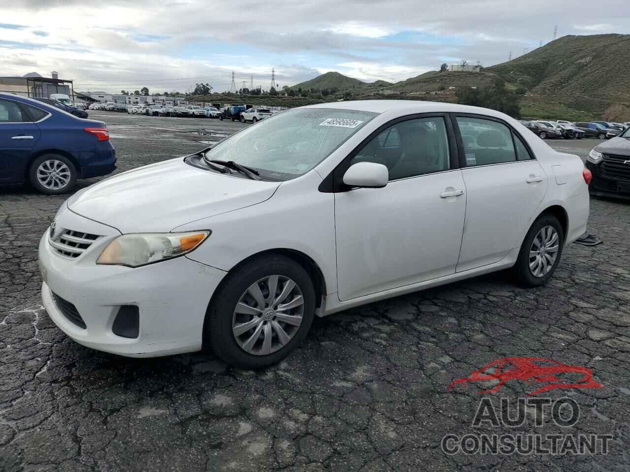 TOYOTA COROLLA 2013 - 5YFBU4EE1DP100192