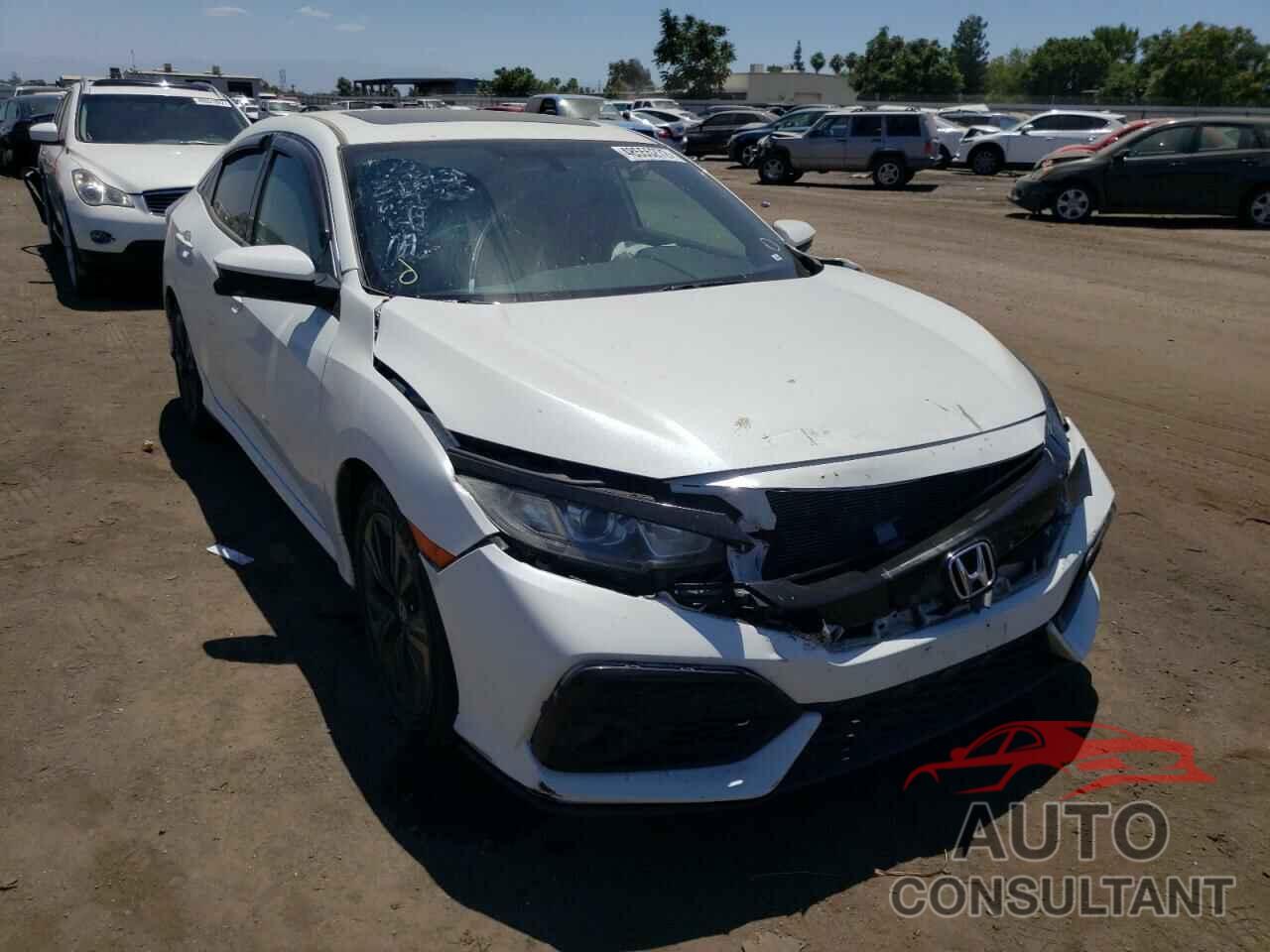 HONDA CIVIC 2017 - SHHFK7H74HU402405