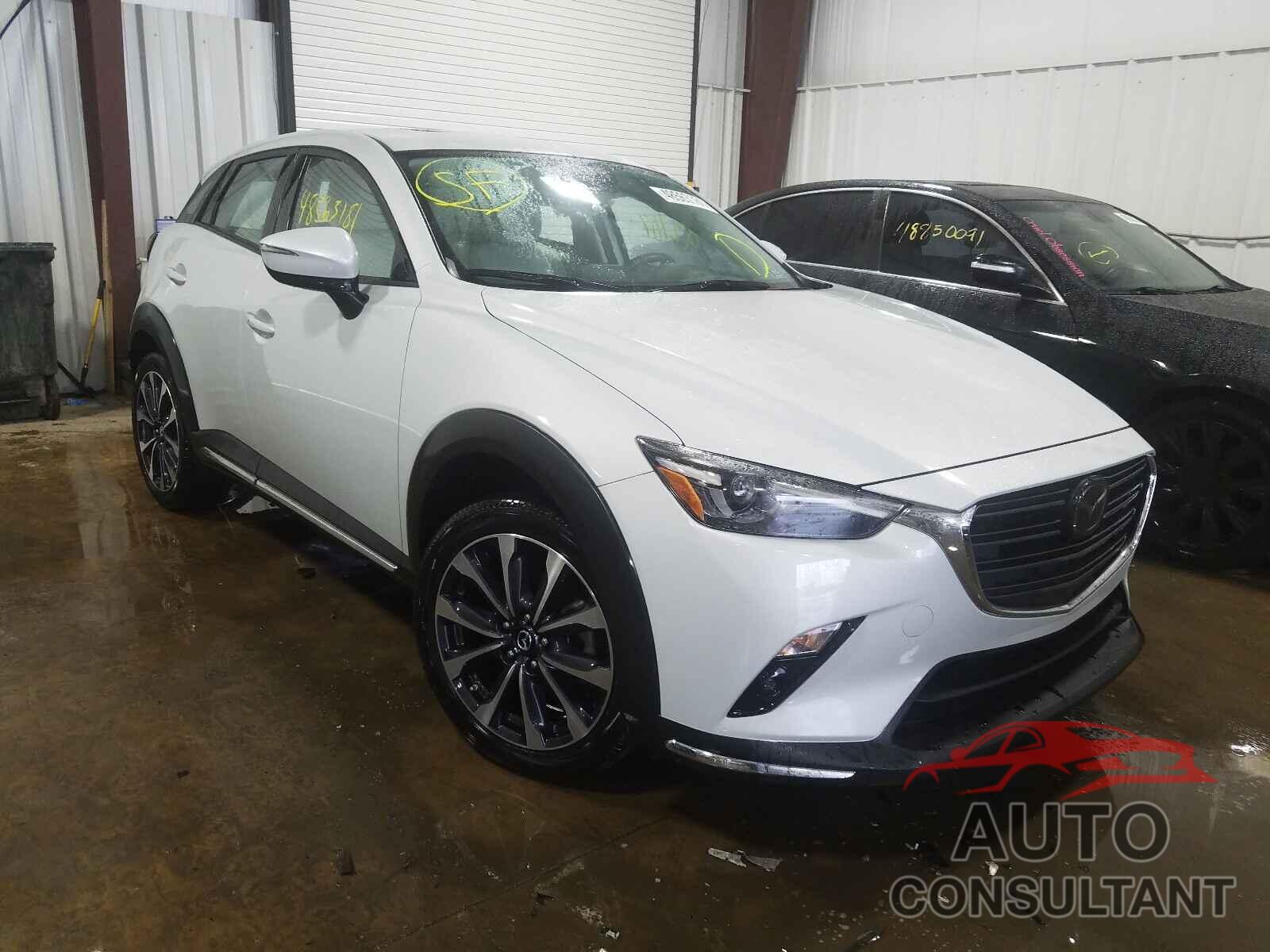 MAZDA CX-3 2019 - JM1DKFD77K0436742