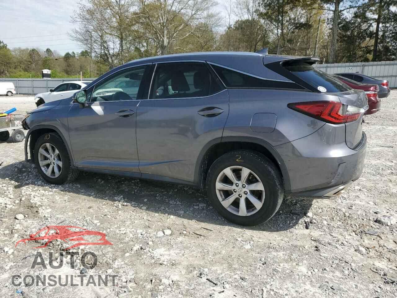 LEXUS RX350 2016 - 2T2ZZMCA6GC005482
