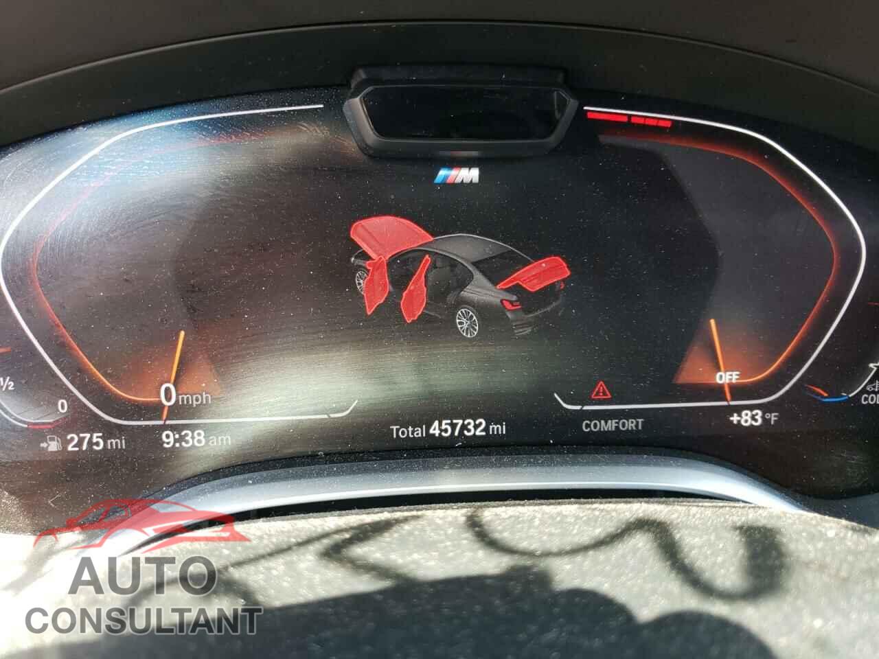 BMW 7 SERIES 2021 - WBA7U2C08MCF53218