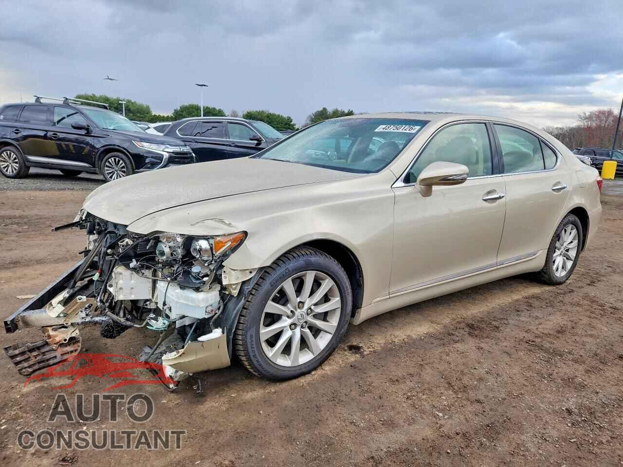 LEXUS LS500 2010 - JTHCL5EF4A5008751