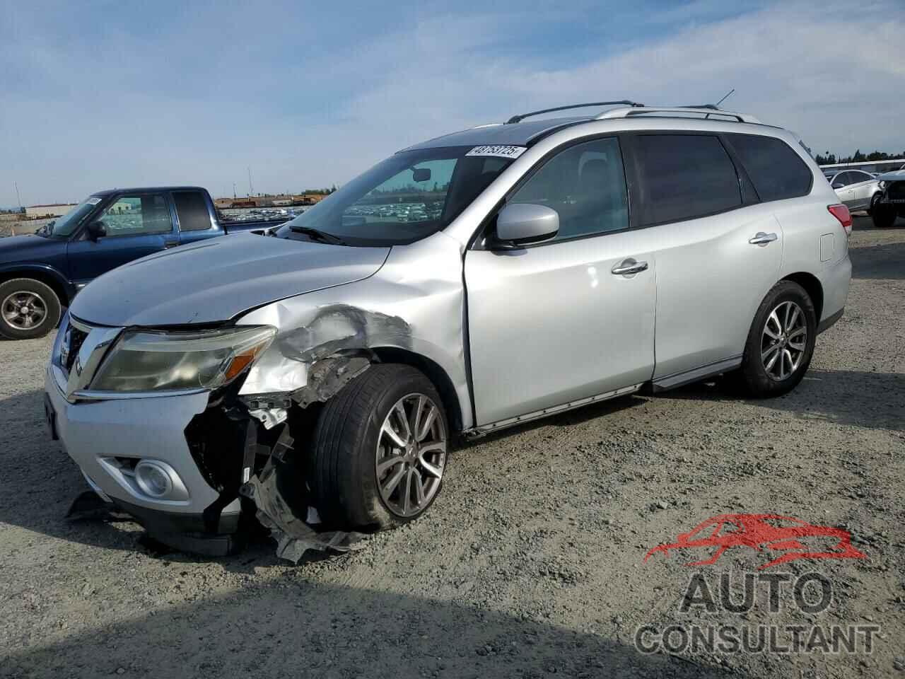 NISSAN PATHFINDER 2013 - 5N1AR2MM0DC636324