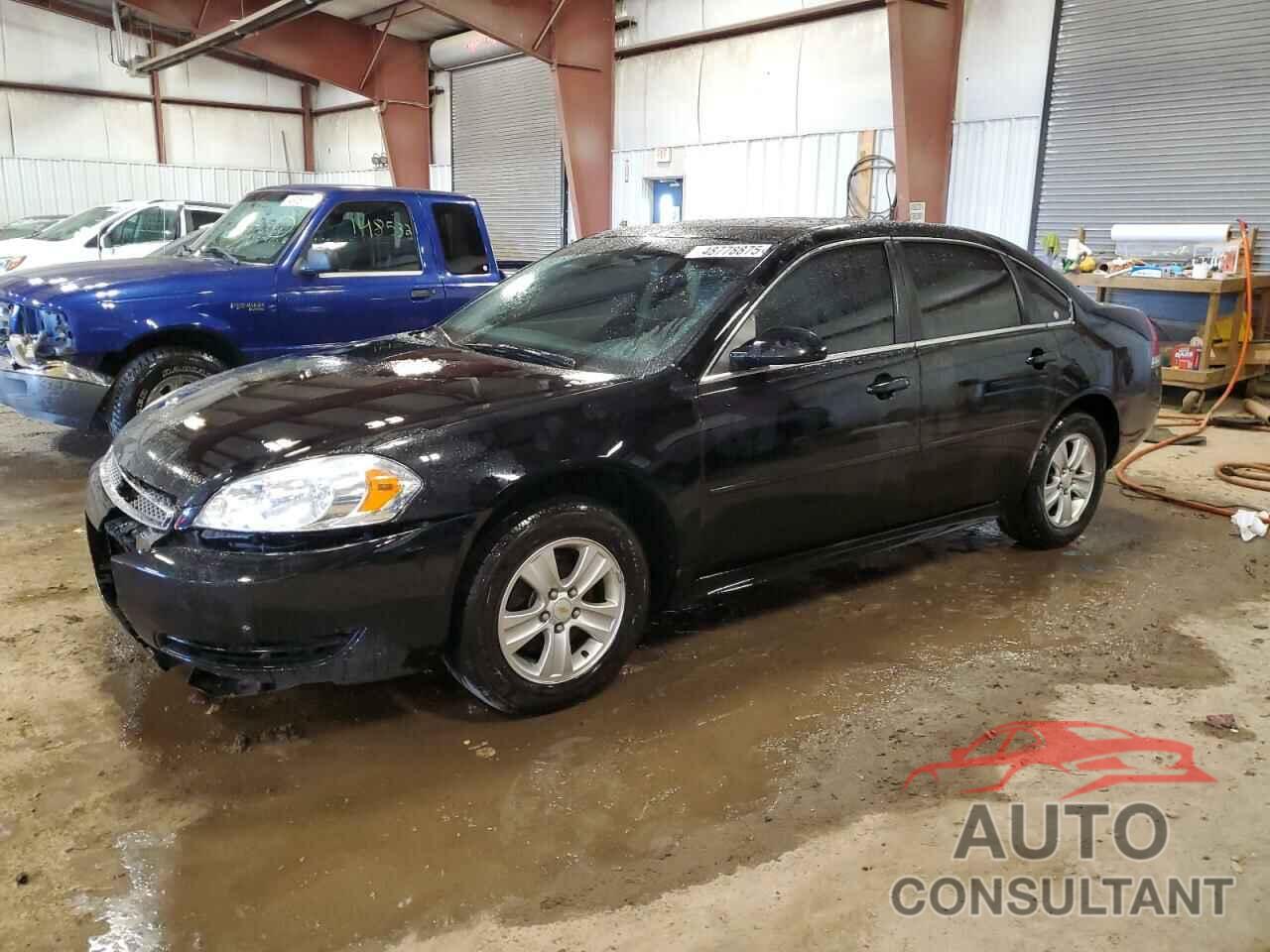 CHEVROLET IMPALA 2014 - 2G1WA5E34E1117477