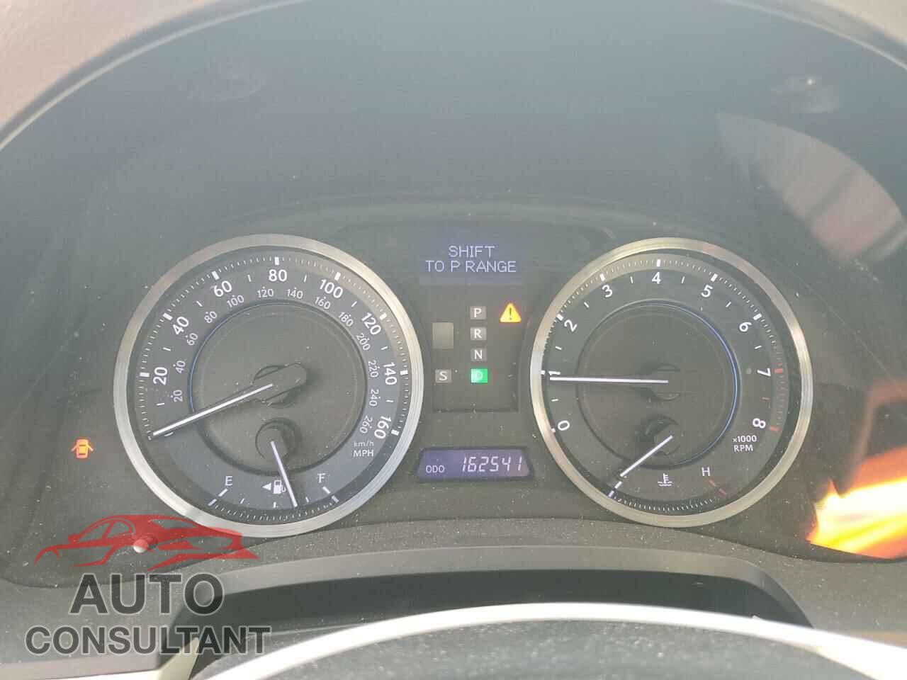 LEXUS IS 2011 - JTHBF5C27B5143971