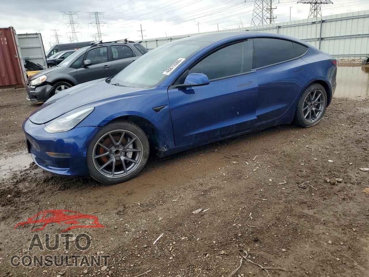 TESLA MODEL 3 2021 - 5YJ3E1EA9MF059898