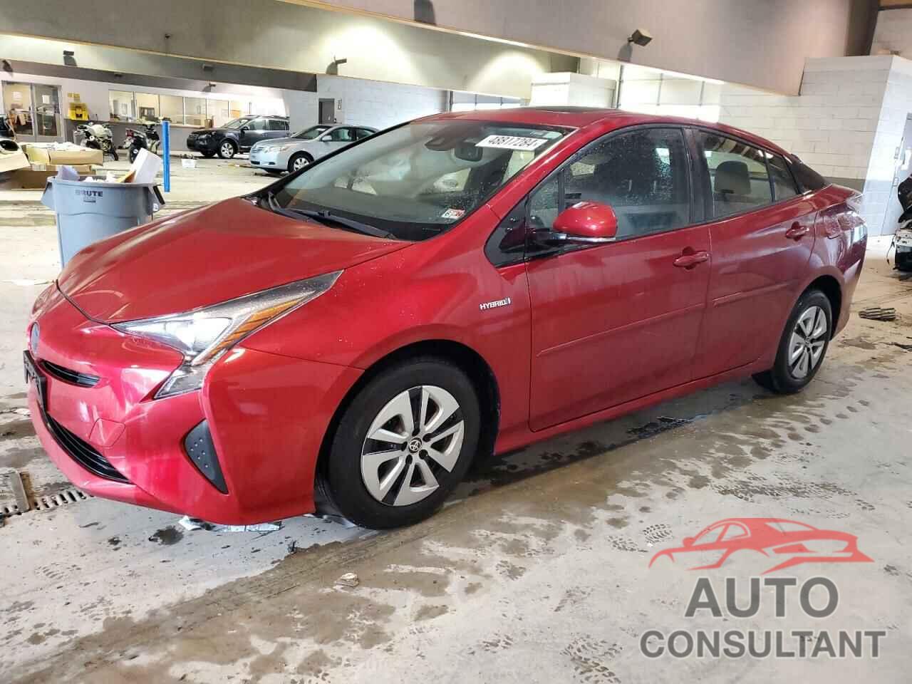 TOYOTA PRIUS 2016 - JTDKARFU1G3517336