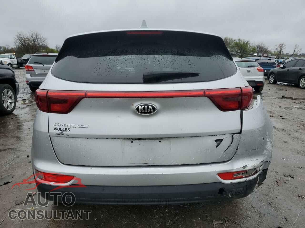 KIA SPORTAGE 2017 - KNDPMCAC1H7118879