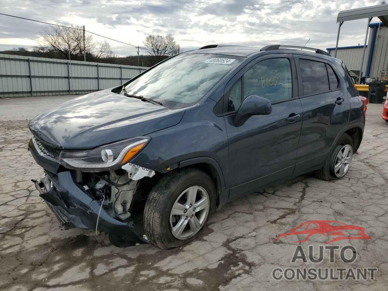 CHEVROLET TRAX 2021 - KL7CJPSB1MB322705