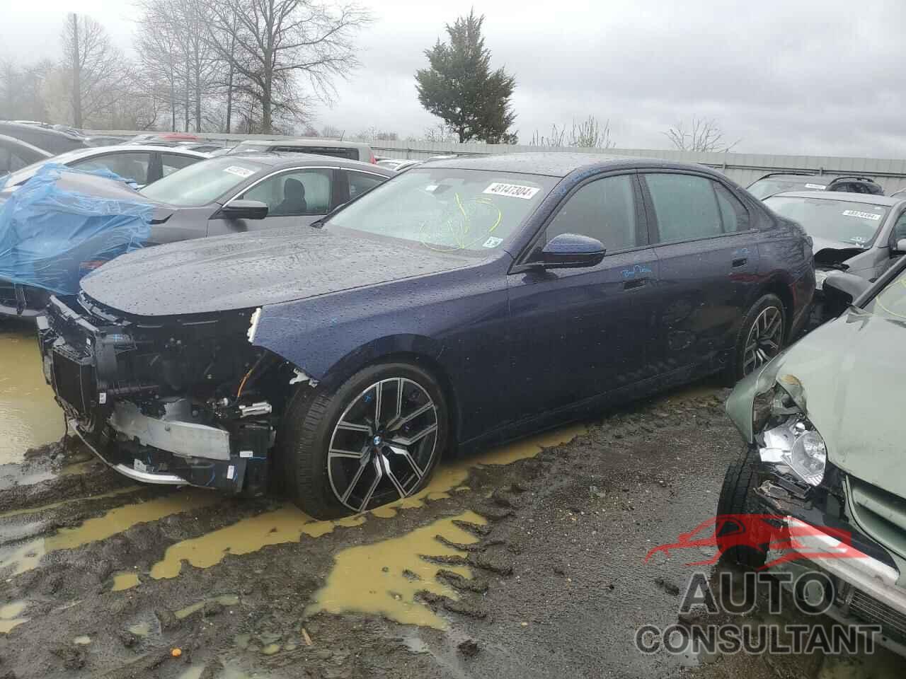 BMW 760 XI 2023 - WBA33EJ05PCM44349