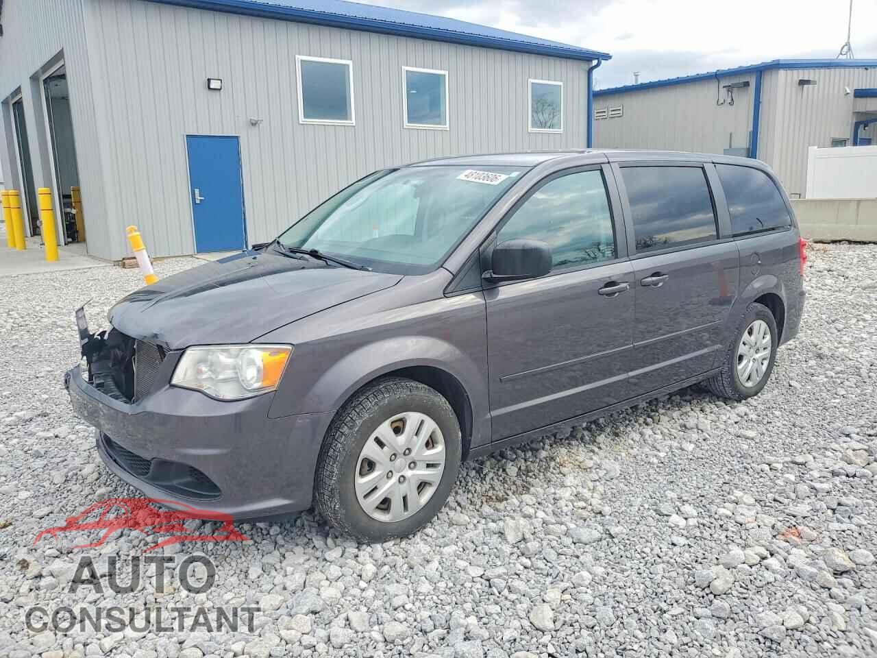 DODGE CARAVAN 2015 - 2C4RDGBG2FR607899