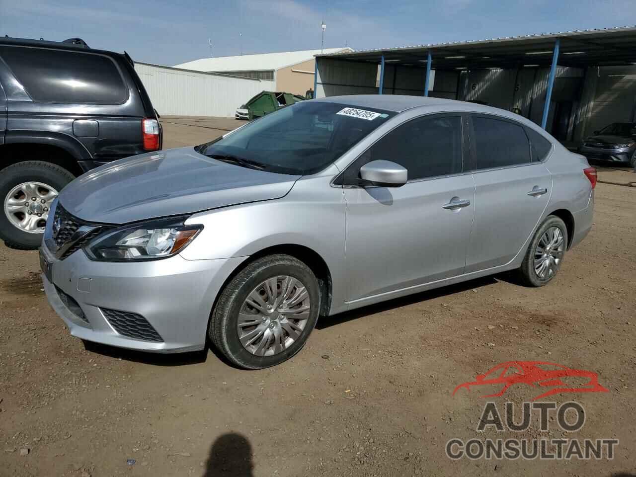 NISSAN SENTRA 2019 - 3N1AB7AP3KY357543