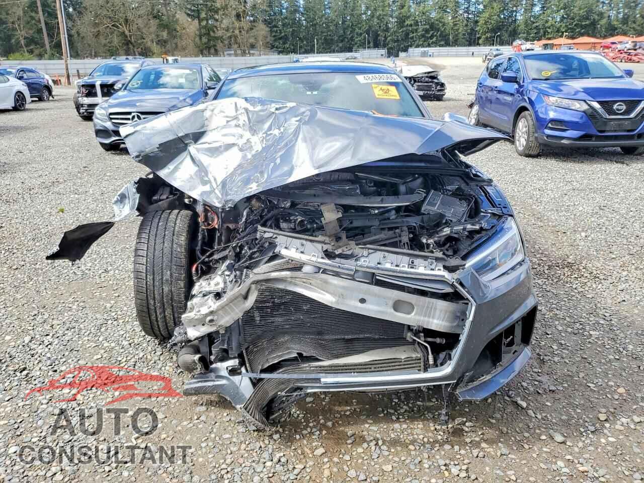 AUDI S5/RS5 2018 - WAUP4AF52JA001655