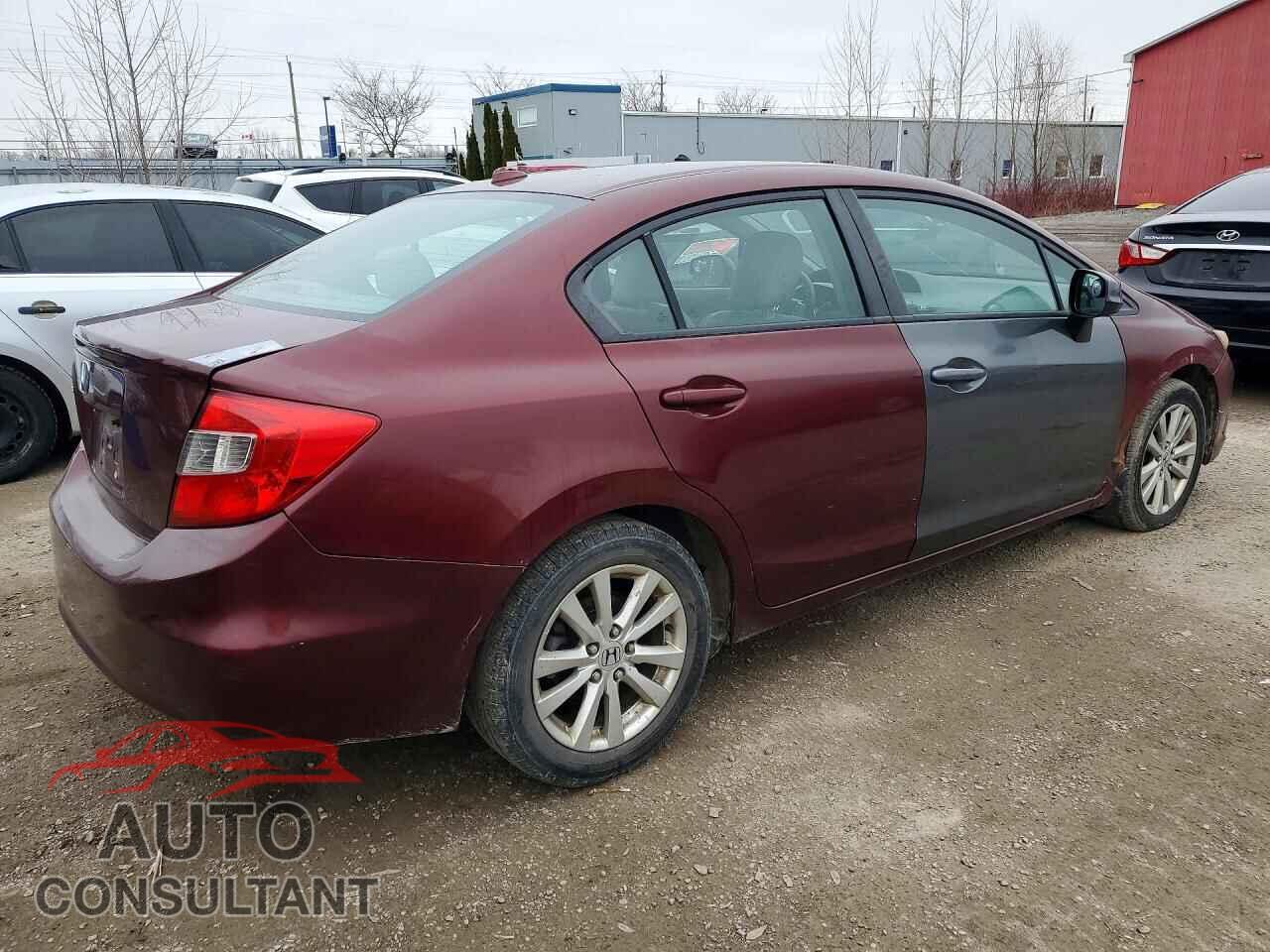HONDA CIVIC 2012 - 2HGFB2F96CH006876