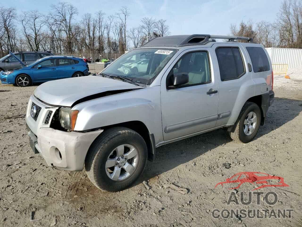 NISSAN XTERRA 2012 - 5N1AN0NW7CC506037