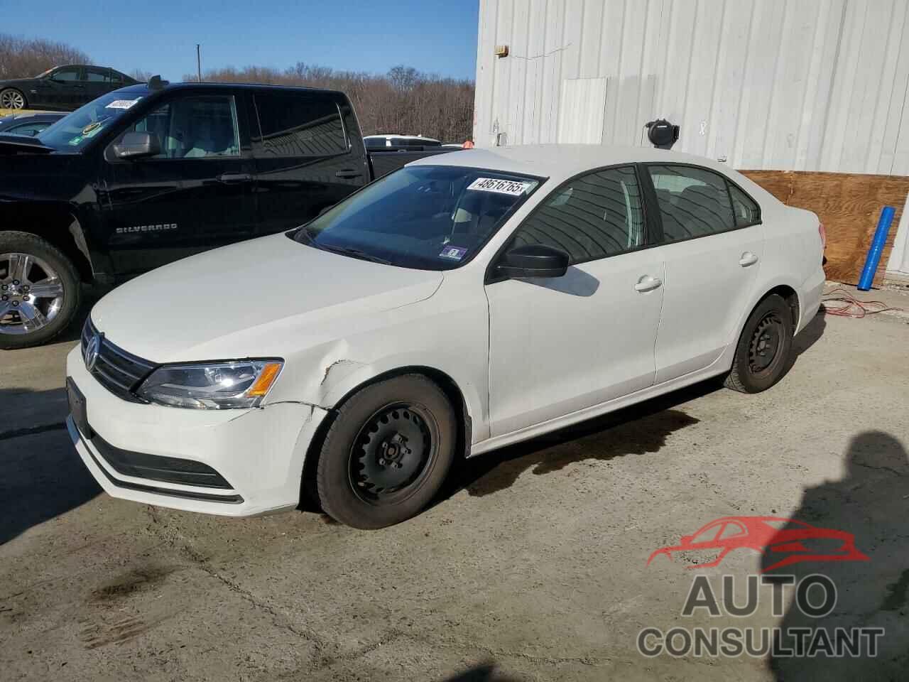 VOLKSWAGEN JETTA 2015 - 3VW2K7AJ8FM347016