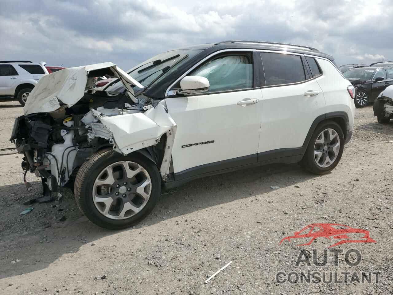 JEEP COMPASS 2020 - 3C4NJCCB6LT108129