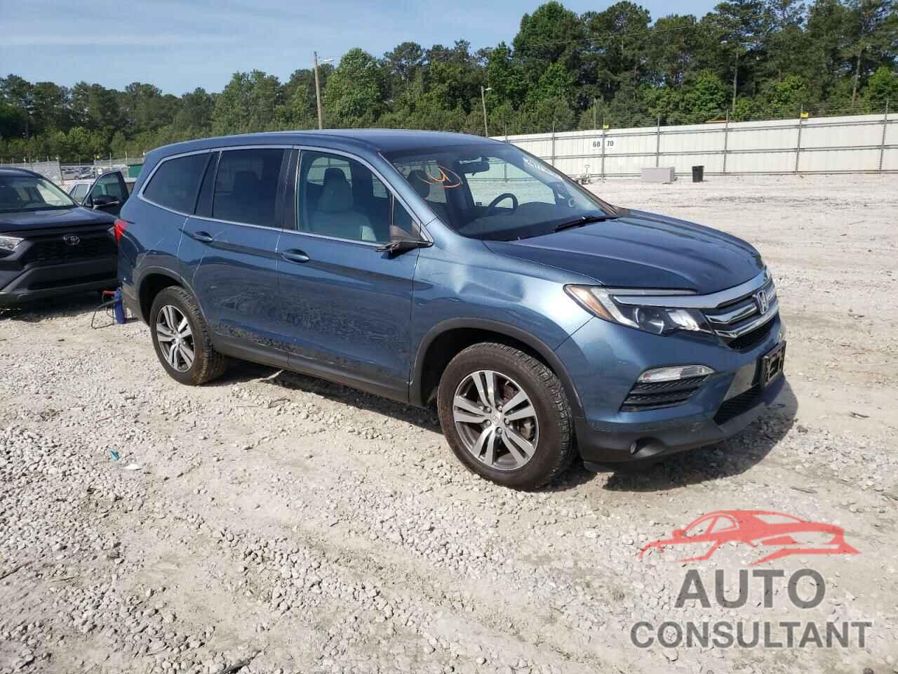 HONDA PILOT 2016 - 5FNYF6H37GB018624