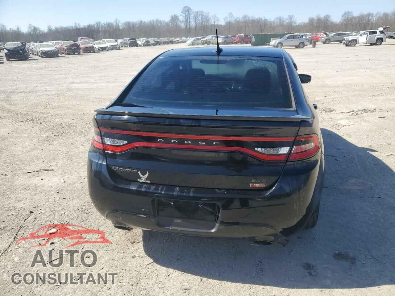 DODGE DART 2013 - 1C3CDFBH1DD103163