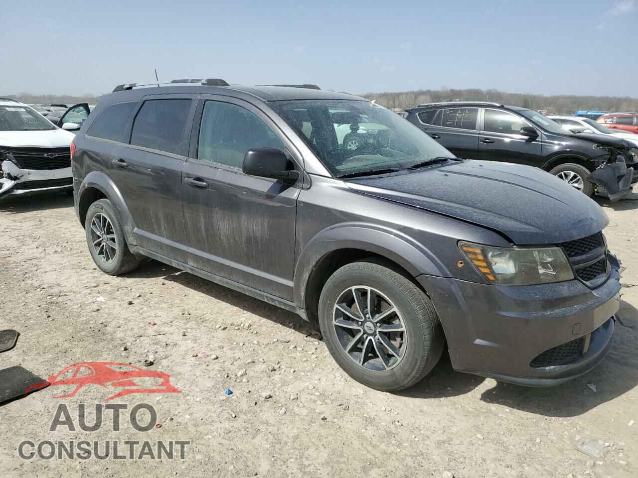 DODGE JOURNEY 2018 - 3C4PDCAB4JT496266