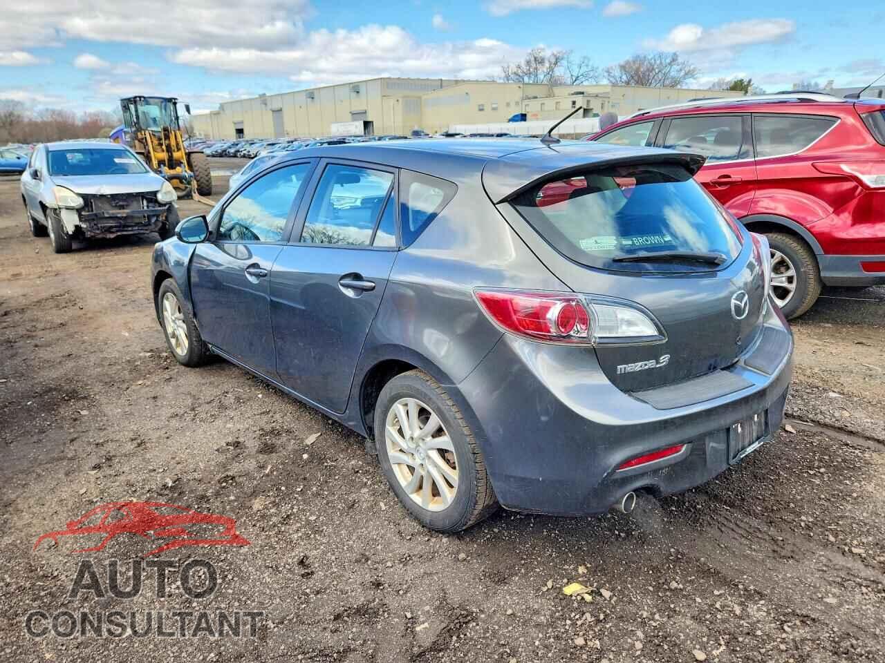 MAZDA 3 2012 - JM1BL1L85C1656412