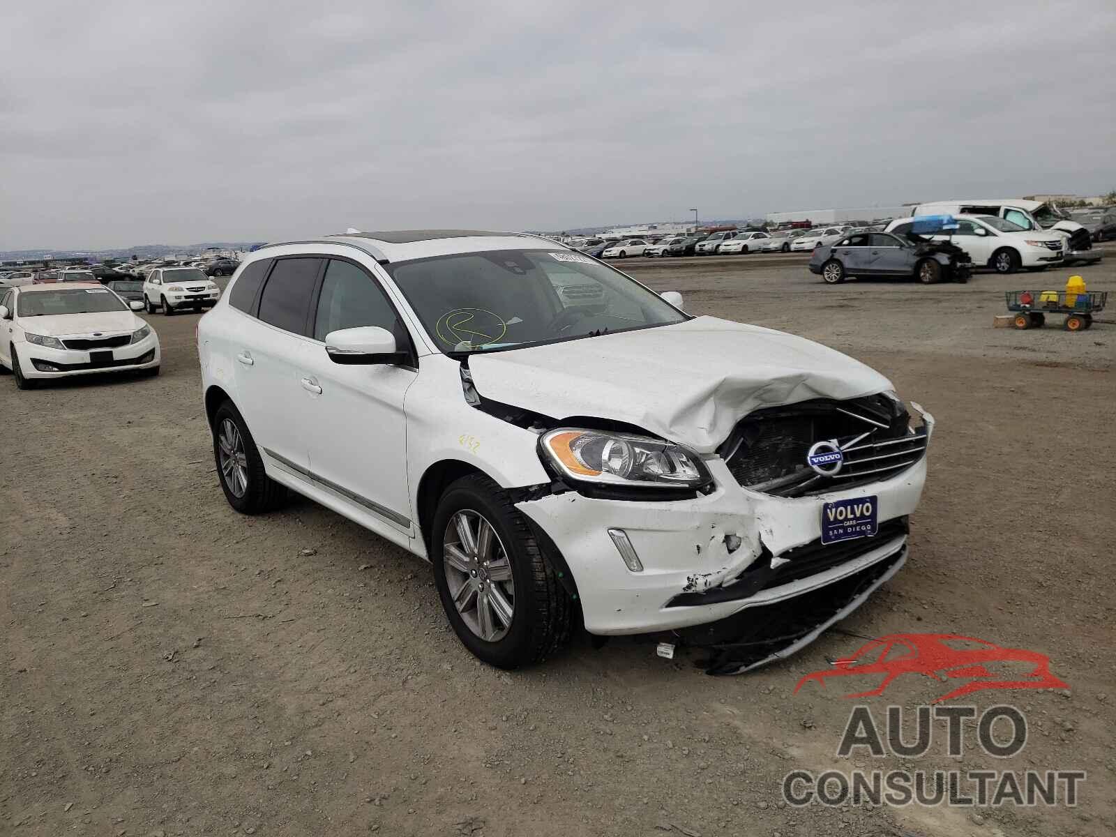 VOLVO XC60 2017 - YV440MDU6H2190650