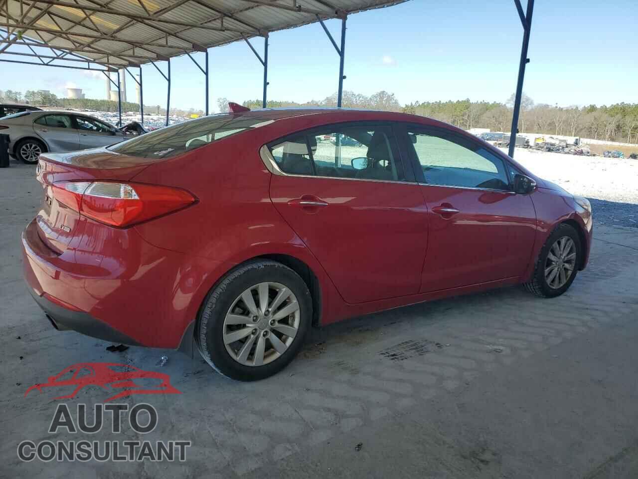 KIA FORTE 2014 - KNAFX4A84E5050196