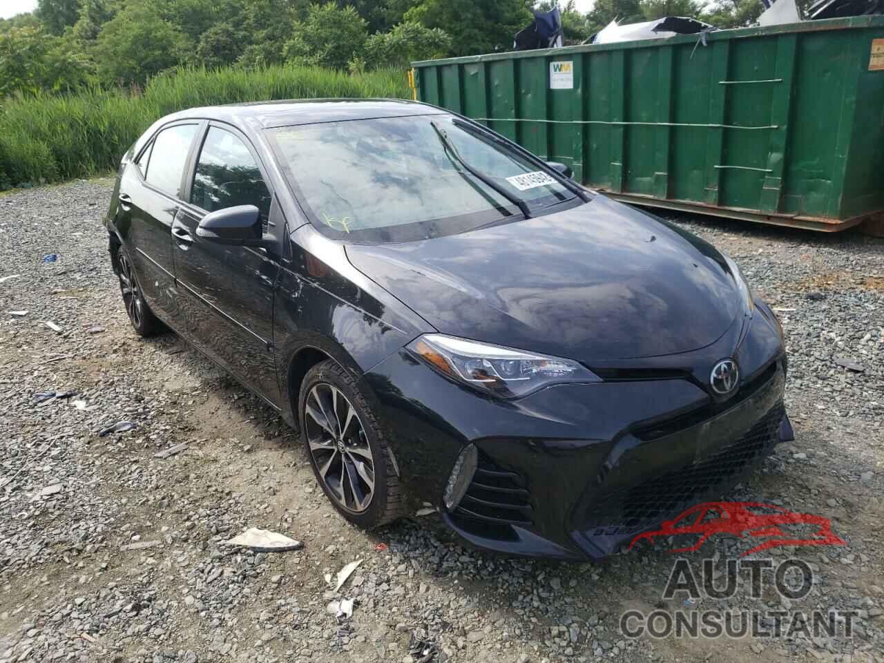 TOYOTA COROLLA 2017 - 2T1BURHE2HC793384