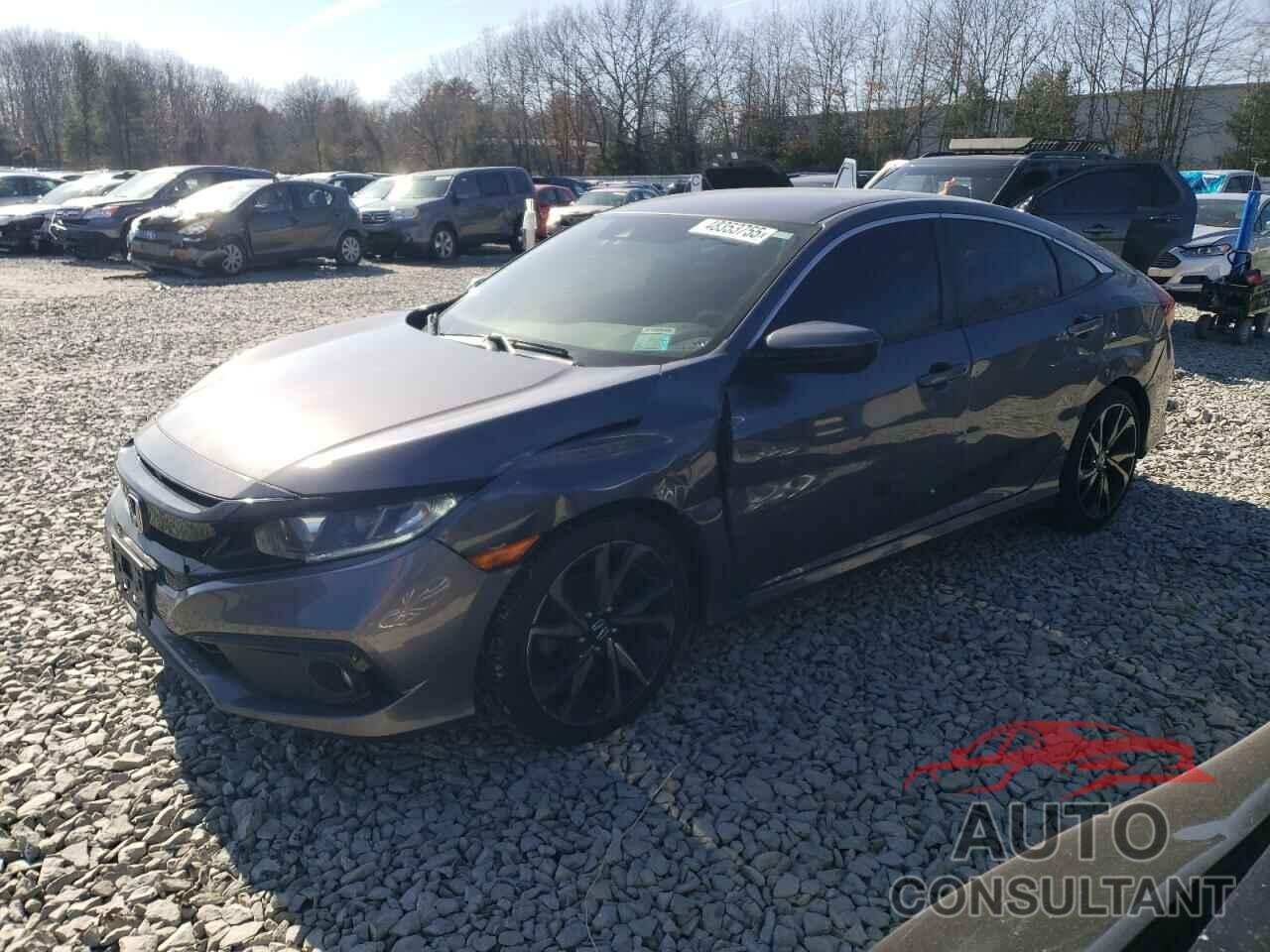 HONDA CIVIC 2021 - 2HGFC2F81MH504005