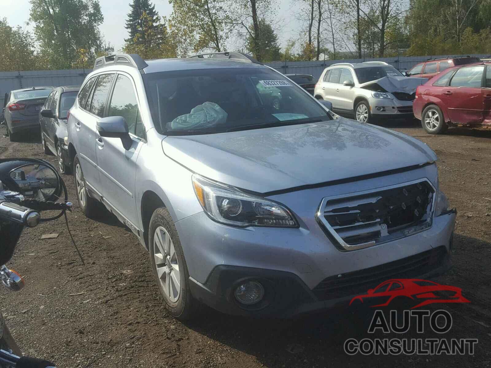 SUBARU OUTBACK 2.5I PREMIUM 2015 - 4S4BSBFCXF3341246